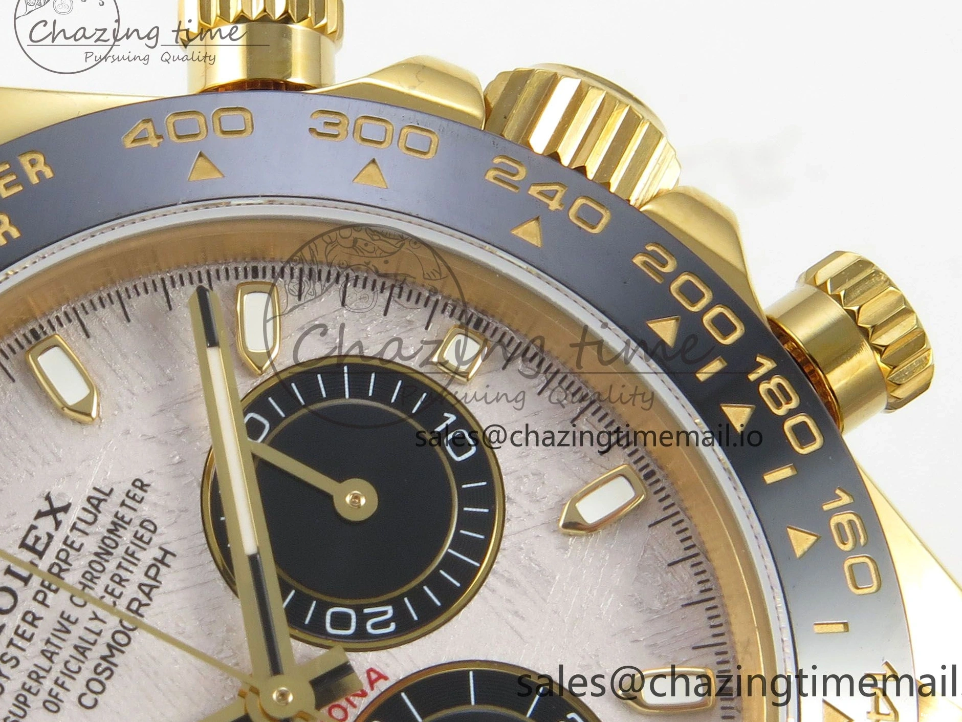 1231 Daytona 116518 QF 1:1 Best Edition Meteorite Dial on Oysterflex Strap SH4130 V11（Gain Weight） Unique 166